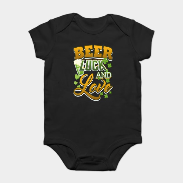 Drunken Shenanigans Patricks Day Celebration Baby Bodysuit by creative